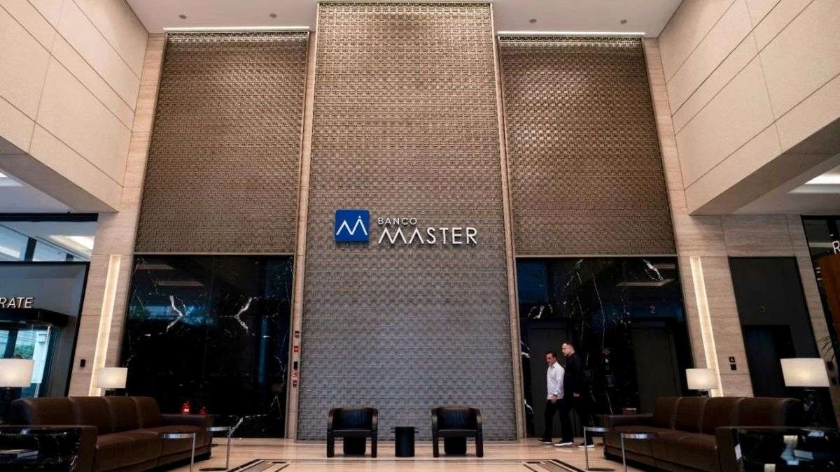 O BC barrou a venda do Master para o BRB em setembro (Imagem: Divulgação/Master)
