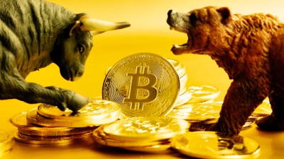 BTC já negocia com desconto de quase -30% ante sua máxima aos US$ 126 mil (Imagem: Shutterstock)