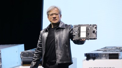 CEO da Nvidia celebra vendas recordes de GPUs de última geração (Imagem: Shutterstock)
