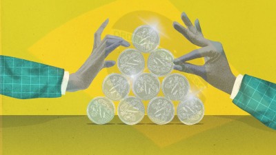 Pirâmide salarial no Brasil - Imagem: Shutterstock