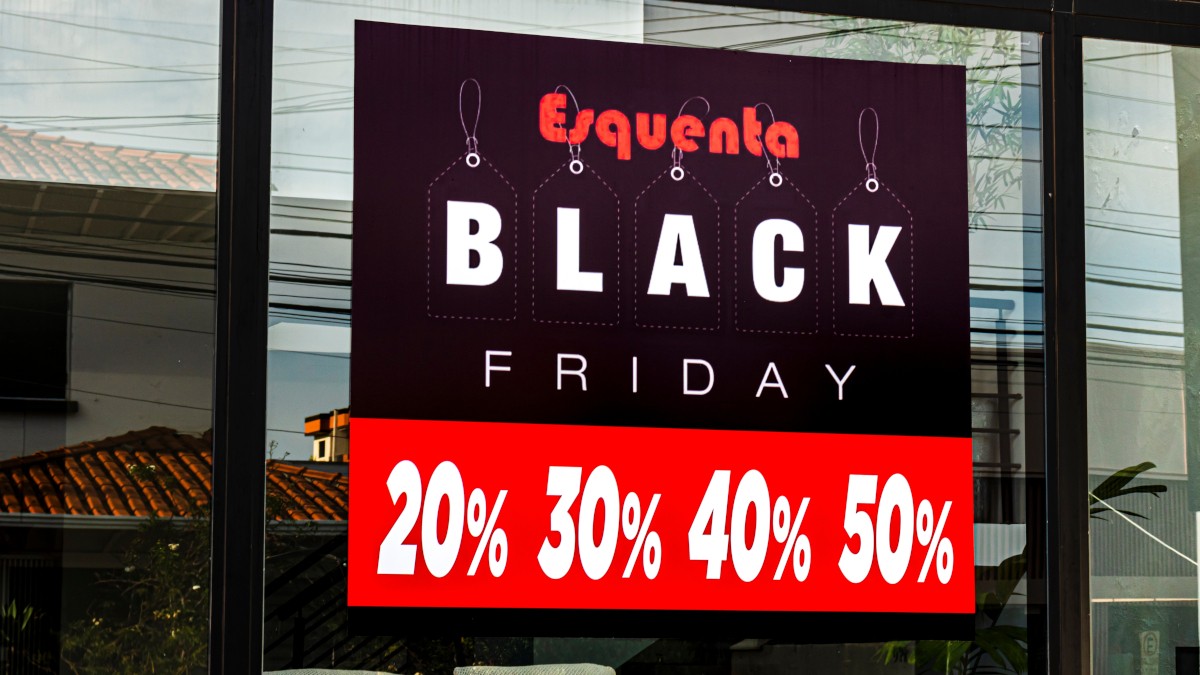 BMG coloca nesta Black Friday 2025, ao menos, três CDBs promocionais (Imagem: Shutterstock)