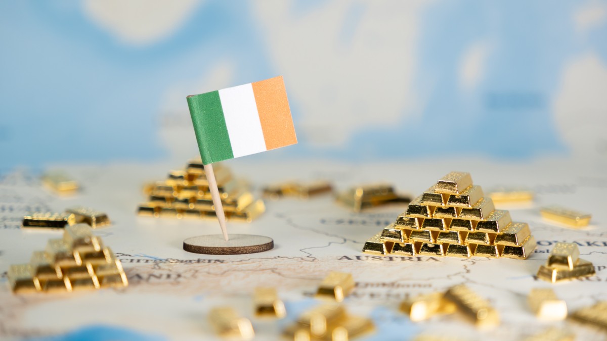 Irlanda é um paraíso fiscal e tem ETFs que investem na bolsa de valores dos EUA (Imagem: Shutterstock)