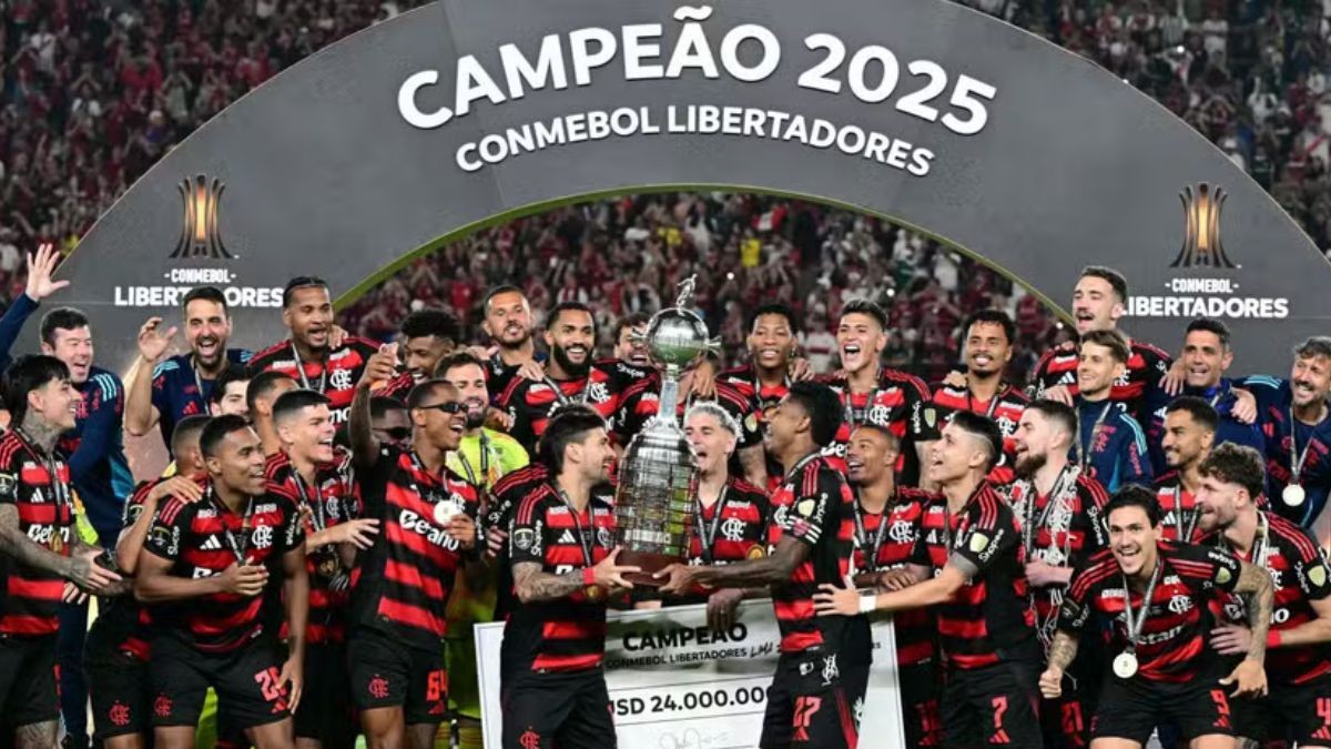 Na fase de grupos, o Rubro-Negro já havia acumulado US$ 3 milhões (Foto: Divulgação)