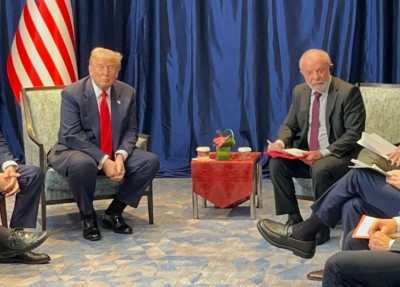 Lula e Trump conversaram pela terceira vez desde o começo das tarifas de importação (Imagem: Divulgação)