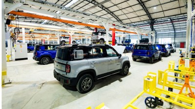 Chevrolet Spark EUV tem um preço inicial de R$ 159.990 (Imagem: Divulgação/GM)