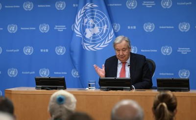 ONU é responsável pela organização do evento, embora a sede fique a cargo de cada nação (Imagem: Shutterstock)
