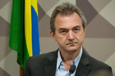Joesley já foi preso ao menos duas vezes por ligações com corrupção (Imagem: Senado Federal)