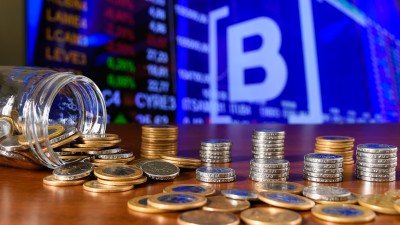 No destaque individual, IRBR3 decolou +10,20% com possível volta de dividendos (Imagem: Shutterstock)