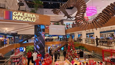 Galeria Magalu ocupa um dos espaços mais disputados do país (Imagem: Divulgação)