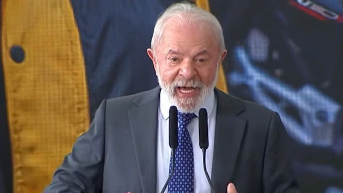 Sem citar nomes, Lula fez alusão ao controlador da Refinaria Manguinhos (Imagem: Reprodução/ CanalGov)