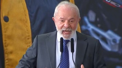 Sem citar nomes, Lula fez alusão ao controlador da Refinaria Manguinhos (Imagem: Reprodução/ CanalGov)