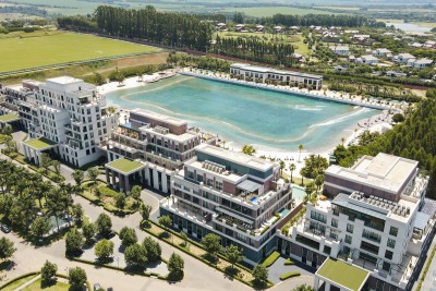 São Paulo Surf Club Residences é um empreendimento com ondas artificiais (Imagem: Divulgação)