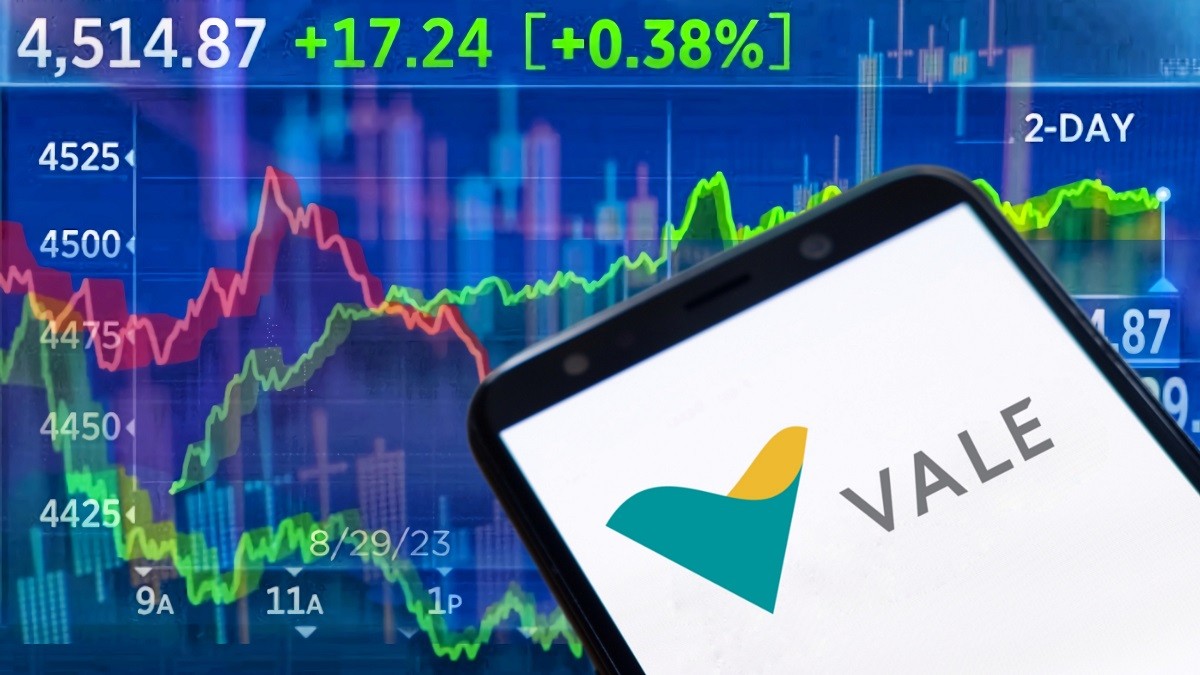 Como comprar ações da Vale - Imagem: Shutterstock