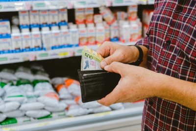 Inflação na Argentina vai a 31% nos últimos 12 meses (Imagem: Shutterstuck)