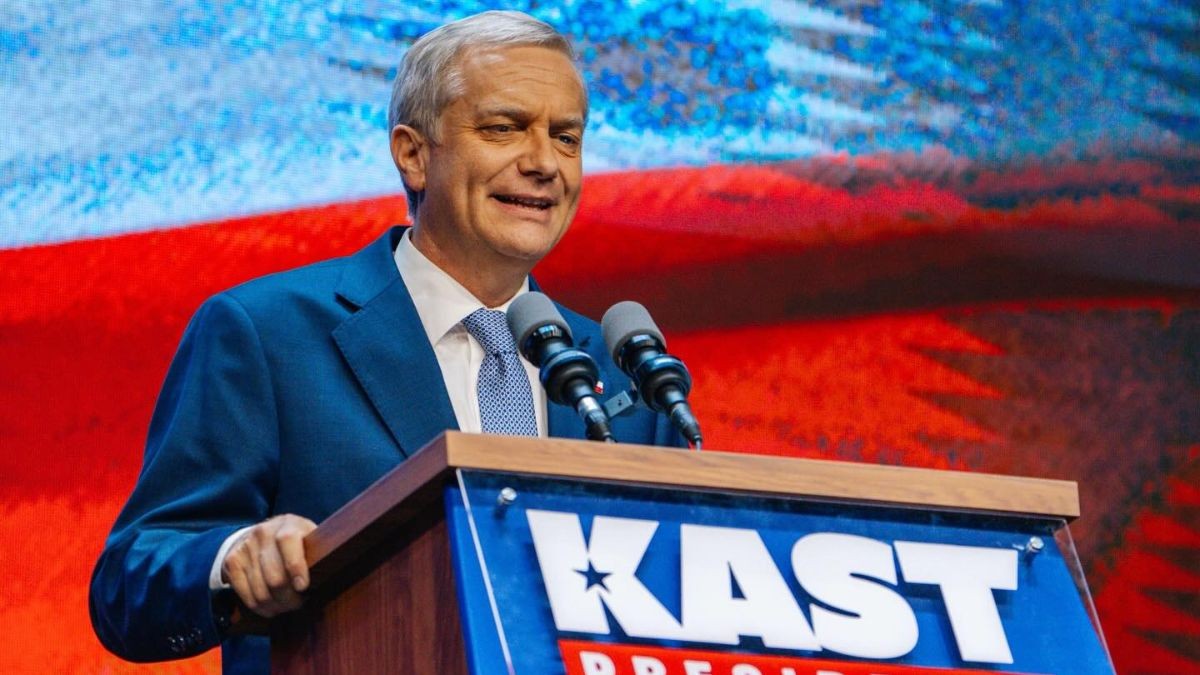 Kast foi eleito presidente do Chile no segundo turno, com 58% dos votos (Imagem: Shutterstock)