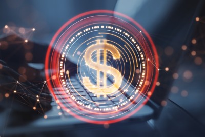 Stablecoin é uma criptomoeda atrelada a algum ativo do mundo real (Imagem: Shutterstock)