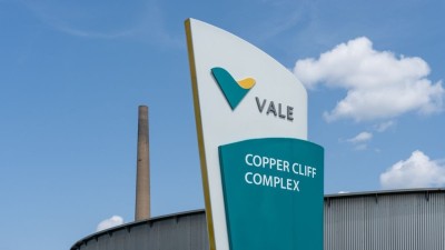 A Vale deverá alcançar receita líquida de cerca de US$ 41,9 bilhões em 2026  (Imagem: Shutterstock)