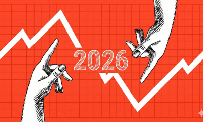 Tendências do mercado financeiro para 2026 - Imagem: Shutterstock