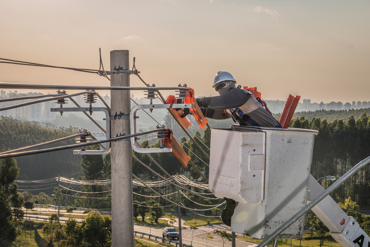 Rede de energia elétrica de São Paulo é uma das maiores da América Latina (Imagem: Reprodução)