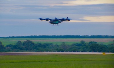 Teste foi realizado dentro da fábrica da empresa, no interior de SP (Imagem: Divulgação)