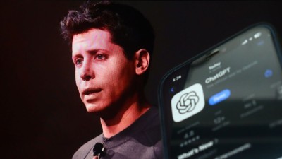 O CEO da OpenAI, Sam Altman, tem liderado as conversas com investidores globais (Imagem: Shutterstock)