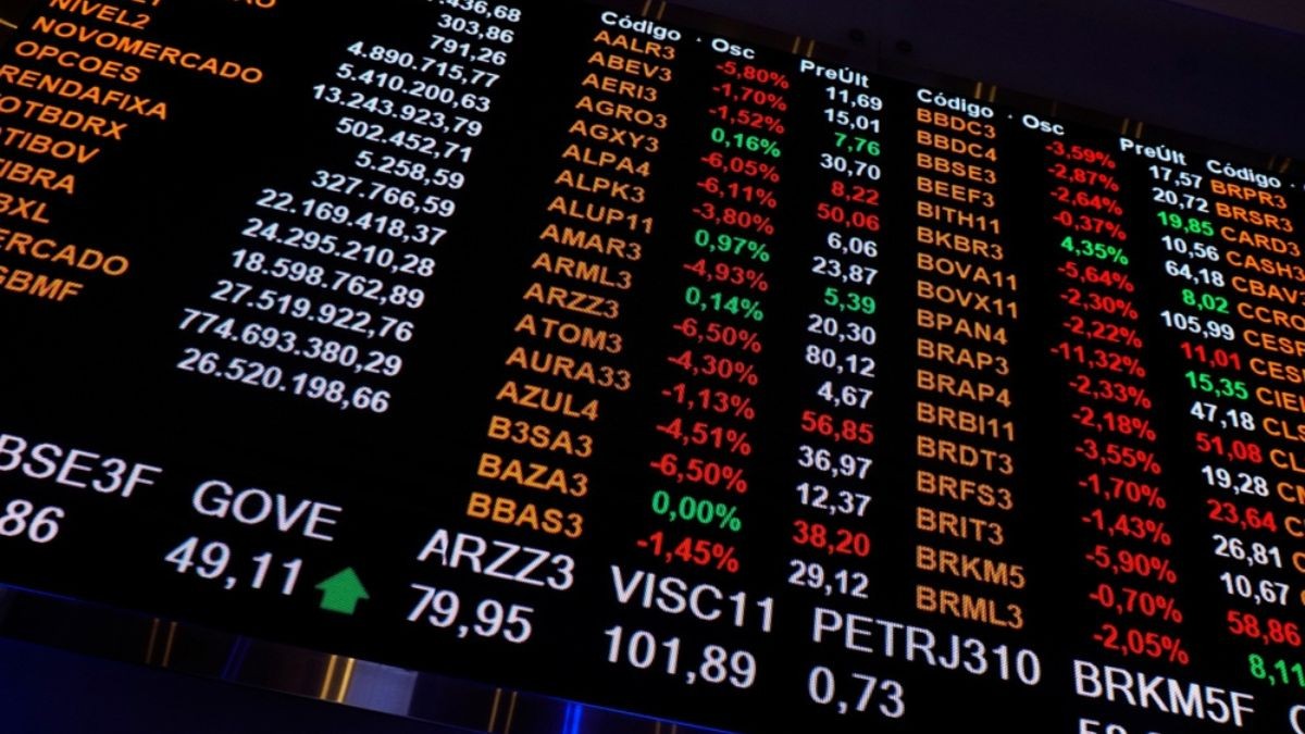 Apesar do avanço, o índice acumulou queda de 1,43% na semana (Imagem: Shutterstock)