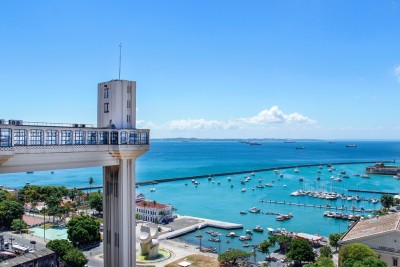 Capital da Bahia, Salvador é uma das cidades mais beneficiadas (Imagem: Shutterstock)