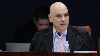 Mores não citou o Master na nota publicada nesta terça-feira (Imagem: STF/Divulgação)