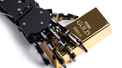 Risco de bolha na inteligência artificial impulsiona busca por ouro (Imagem: Shutterstock)