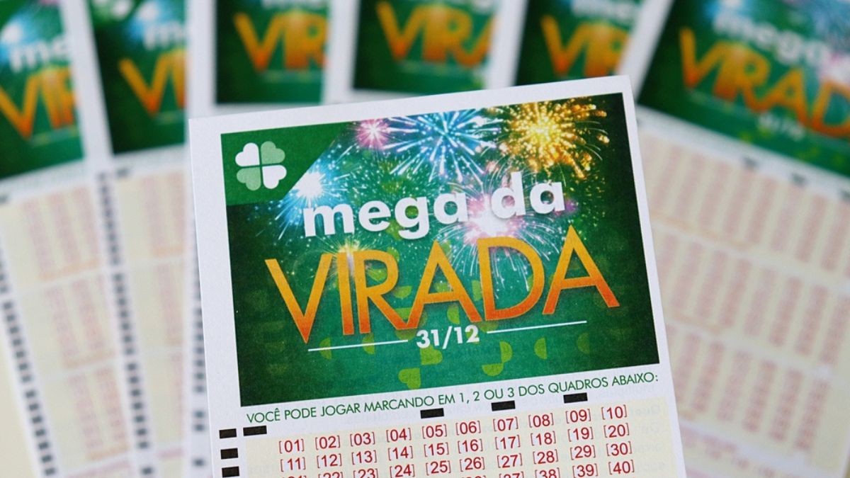 Mega da Virada vai pagar o maior prêmio da sua história em 2025 (Imagem: Shutterstock)