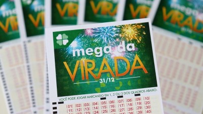 Mega da Virada vai pagar o maior prêmio da sua história em 2025 (Imagem: Shutterstock)