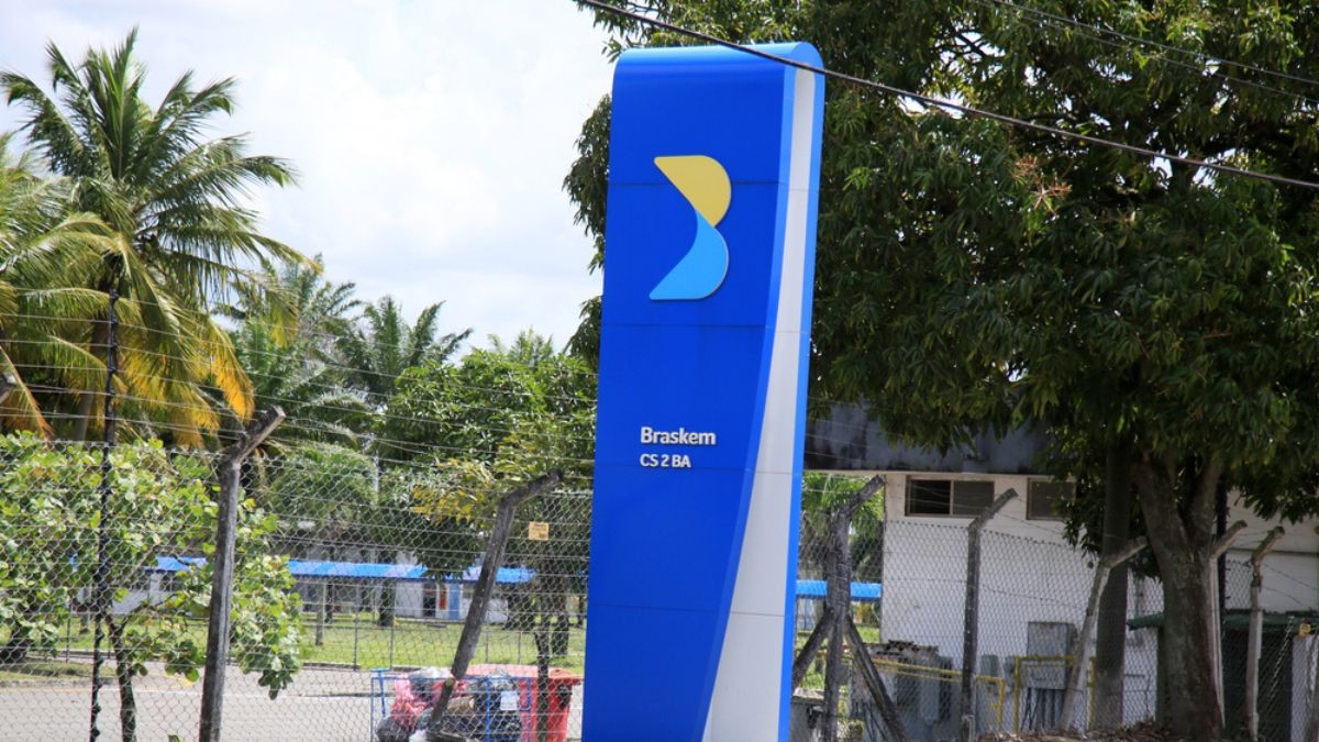 A Braskem enfrenta uma agenda pesada de vencimentos logo no primeiro mês de 2026 (Imagem: Shutterstock)