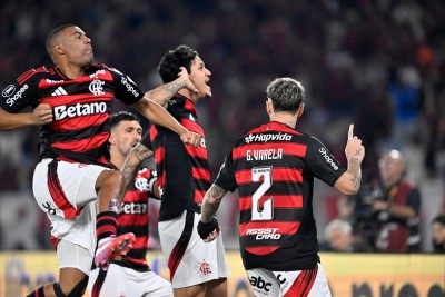 Equipe comandada por Filipe Luís foi campeã da Libertadores 2025 (Imagem: Shutterstock)