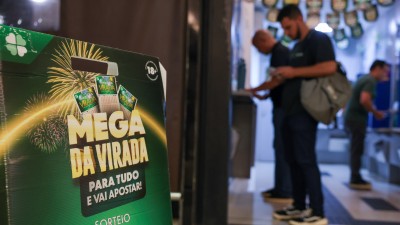 Rendimento do prêmio supera os R$ 12 milhões por mês (Imagem: Fabio Pozzebom/Agência Brasil)