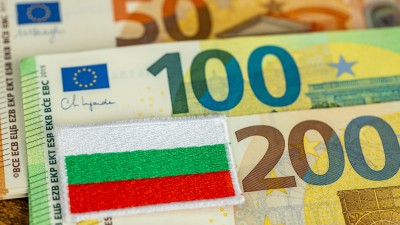 Com a Bulgária, agora 21 países têm o euro como moeda oficial (Imagem: Shutterstock)