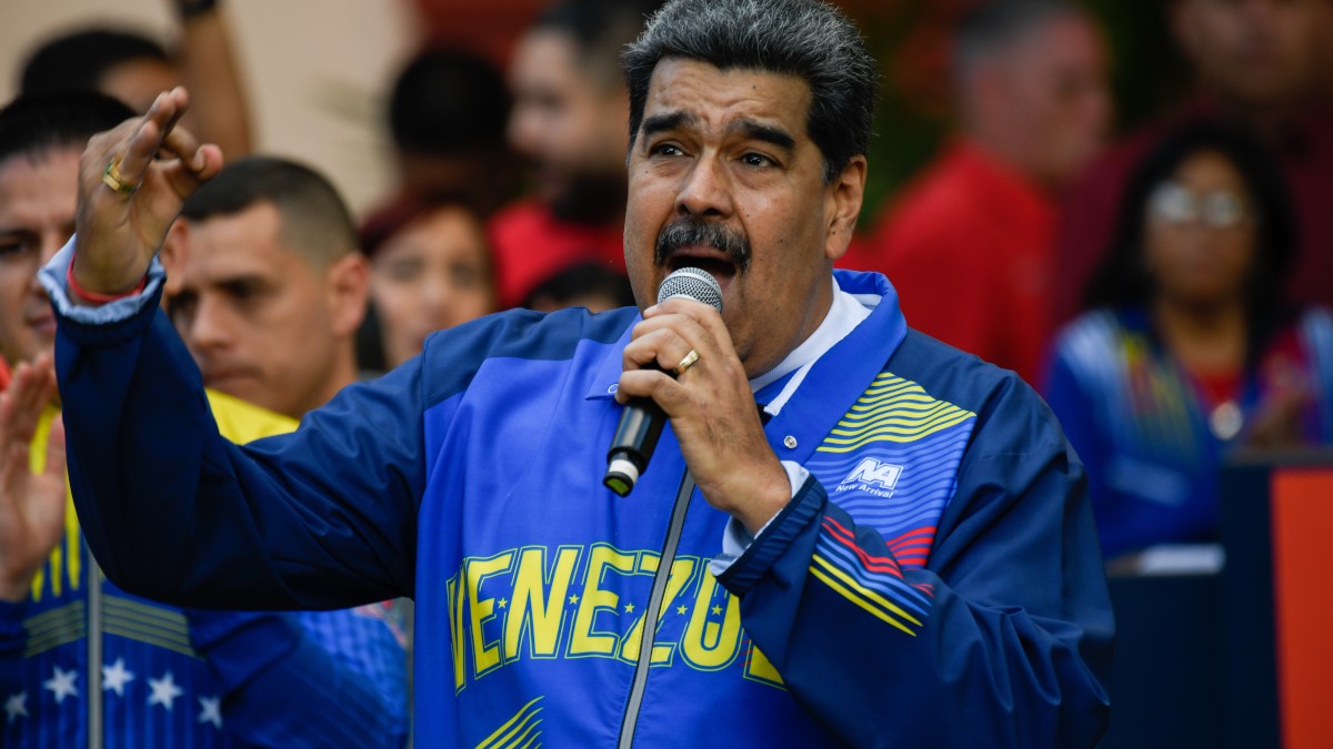 EUA acusam Nicolás Maduro de chefiar narcoestado (Imagem: Shutterstock)