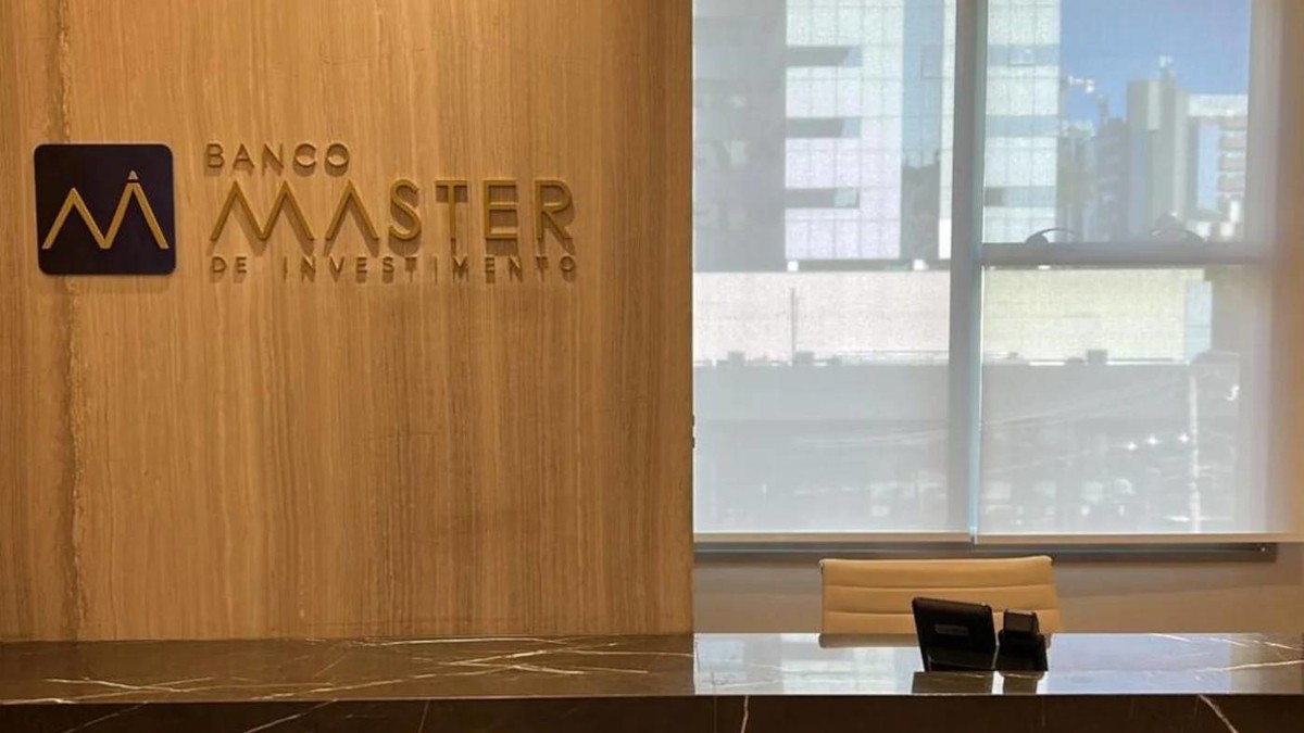 Dinheiro aplicado em CDBs do Banco Master pode render menos que a poupança. (Imagem: Divulgação)