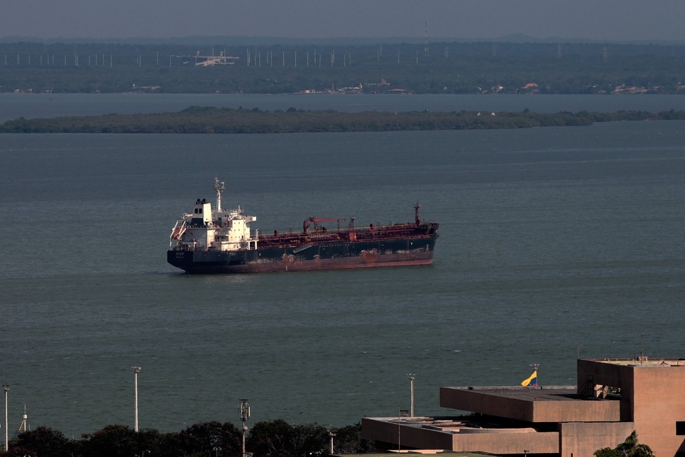 Navio trafegava no mar perto de Maracaibo, Venezuela (Imagem: Shutterstock)