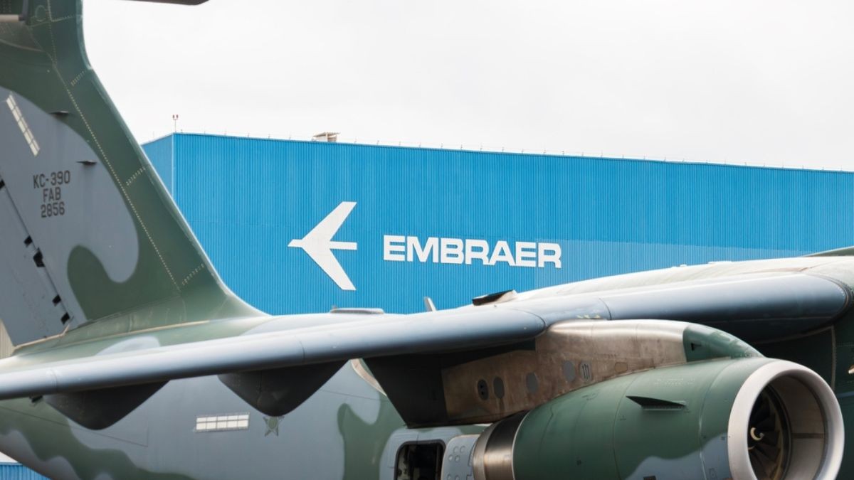 Para o BTG Pactual, a Embraer é uma das principais escolhas para a temporada de resultados (Imagem: Shutterstock)