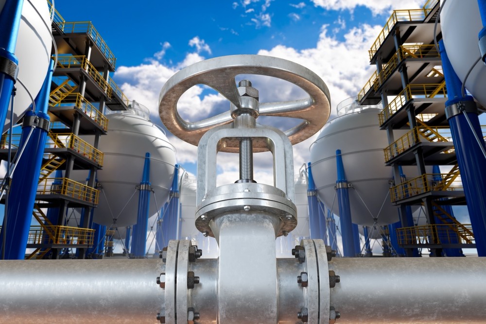 Gas natural é crucial para o setor de inteligência artificial no mundo (Imagem: Shutterstock)