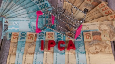 IPCA ficou abaixo do teto da meta, mas não deve mudar muito a taxa Selic em 2026 (Imagem: Shutterstock)