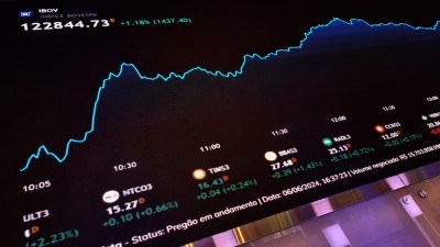 Bolsa brasileira é a mais importante da América Latina (Imagem: Shutterstock)