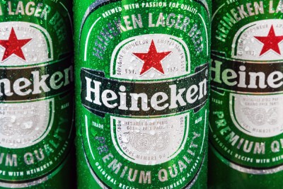 Heineken é uma das principais fabricantes de cerveja do mundo (Imagem: Shutterstock)