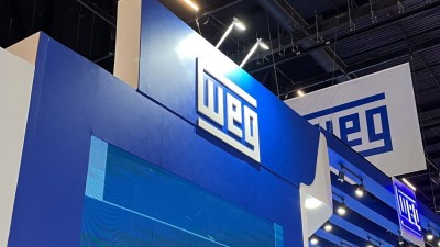 A força da WEG em 2026 reside na sua diversificação dentro do setor elétrico (Imagem: Shutterstock)