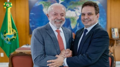 Lula reuniu-se com Wellington César Lima e Silva nesta 3ª (Imagem: Ricardo Stuckert/Presidência)