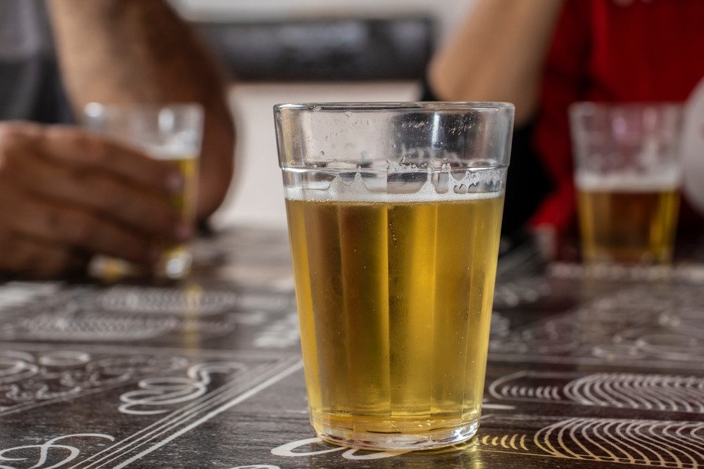 Cerveja é uma das bebidas mais consumidas no Brasil (Imagem: Shutterstock)