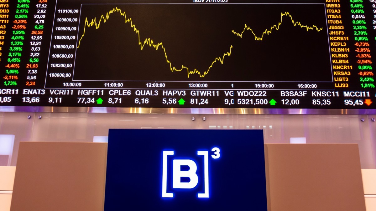 O volume médio diário caiu 12,9% (Imagem: Shutterstock)