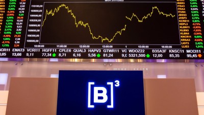 O volume médio diário caiu 12,9% (Imagem: Shutterstock)