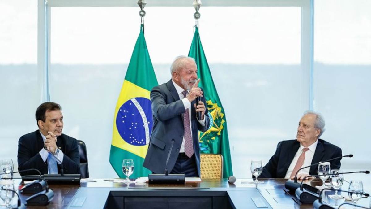 Lula diz que o Brasil nunca esteve tão perto de chegar ao 'andar de cima da corrupção' (Imagem: Ricardo Stuckert/PR)