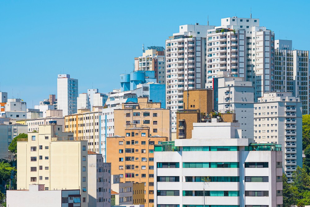 Imóveis em São Paulo são alguns dos mais caros do país (Imagem: Shutterstock)